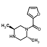 CAS#: 791533-50-1， [(2R,5S)-2,5-Dimethyl-1-piperazinyl](2-furyl)methanone