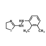 CAS#: 791541-11-2， 2-[2-(2,3-Dimethylphenyl)hydrazino]-4,5-dihydro-1,3-thiazole