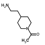 CAS#: 791563-61-6， 1-[4-(2-Aminoethyl)-1-piperidinyl]ethanone