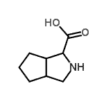 CAS#: 791572-14-0， Octahydrocyclopenta[c]pyrrole-1-carboxylic acid
