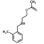 CAS#: 791577-43-0， 2-[(2-Methylbenzyl)amino]ethyl acetate