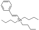 结构式 CAS# 79159-76-5, 三丁基[(E)-2-苯基乙烯基]锡烷