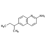 CAS#: 791595-94-3， 6-sec-Butyl-2-quinolinamine