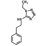 CAS#: 791616-41-6， 1-Ethyl-N-(2-phenylethyl)-1H-tetrazol-5-amine
