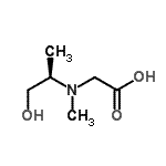 CAS#: 791643-69-1， N-[(2R)-1-Hydroxy-2-propanyl]-N-methylglycine