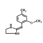 CAS#: 791726-43-7， N-(2-Methoxy-4-methylphenyl)-4,5-dihydro-1H-imidazol-2-amine