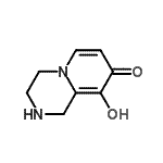 CAS#: 791729-08-3， 9-Hydroxy-1,2,3,4-tetrahydro-8H-pyrido[1,2-a]pyrazin-8-one