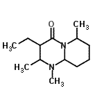 CAS#: 791731-10-7， 3-Ethyl-1,2,6-trimethyloctahydro-4H-pyrido[1,2-a]pyrimidin-4-one