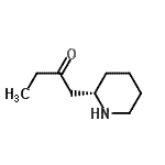 CAS#: 791749-95-6， 1-[(2S)-2-Piperidinyl]-2-butanone