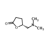 CAS#: 791753-62-3， (5R)-5-[(Dimethylamino)methyl]dihydro-2(3H)-furanone