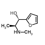 CAS#: 791762-57-7， (1S,2S)-1-(2-Furyl)-2-(methylamino)-1-propanol