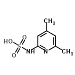 CAS#: 791770-92-8， (4,6-Dimethyl-2-pyridinyl)sulfamic acid