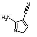 CAS#: 791782-54-2， 2-amino-5H-pyrrole-3-carbonitrile