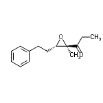 CAS#: 791809-45-5， 1-[(2R,3S)-2-Methyl-3-(2-phenylethyl)-2-oxiranyl]-1-propanone