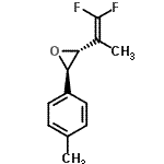 CAS#: 791809-65-9， (2R,3R)-2-(1,1-Difluoro-1-propen-2-yl)-3-(4-methylphenyl)oxirane
