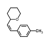 CAS#: 791823-87-5， 2-[(Z)-2-(4-Methylphenyl)vinyl]tetrahydro-2H-pyran