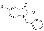CAS#: 79183-44-1， 5-Bromo-1-(Phenylmethyl)Indole-2,3-Dione