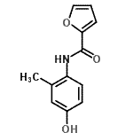 CAS#: 791832-37-6， N-(4-Hydroxy-2-methylphenyl)-2-furamide