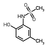 CAS#: 791840-51-2， N-(2-Hydroxy-5-methylphenyl)methanesulfonamide