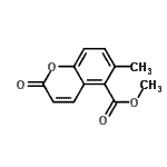 CAS#: 791856-36-5， Methyl 6-methyl-2-oxo-2H-chromene-5-carboxylate