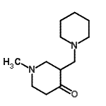 CAS#: 792130-29-1， 1-Methyl-3-(1-piperidinylmethyl)-4-piperidinone