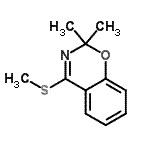 CAS#: 792133-57-4， 2,2-Dimethyl-4-(methylsulfanyl)-2H-1,3-benzoxazine