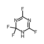 CAS#: 792133-73-4， 2,2,4,6-Tetrafluoro-1,2-dihydro-1,3,5-triazine
