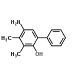 CAS#: 792179-40-9， 5-Amino-3,4-dimethyl-2-biphenylol