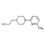 CAS#: 792235-65-5， 2-[1-(6-methyl-2-pyridyl)-4-piperidyl]ethanol