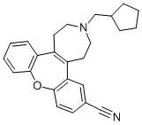 CAS 登录号：79262-46-7， 沙伏塞平