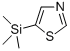 structure of CAS# 79265-36-4, 5-Trimethylsilylthiazole;5-(Trimethylsilyl)-1,3-Thiazole;5-TRIMETHYLSILYLTHIAZOLE 98+%;5-TRIMETHYLSILANYLTHIAZOLE