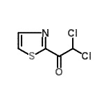 CAS#: 79265-41-1， 2,2-Dichloro-1-(1,3-thiazol-2-yl)ethanone