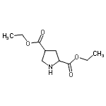 CAS#: 79265-57-9， Diethyl 2,4-pyrrolidinedicarboxylate