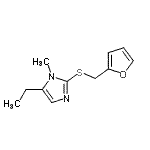CAS#: 792846-39-0， 5-Ethyl-2-[(2-furylmethyl)sulfanyl]-1-methyl-1H-imidazole