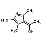 CAS#: 792847-60-0， (1E)-1-(2,4,5-Trimethyl-3H-pyrrol-3-ylidene)ethanol