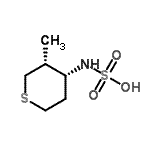 CAS#: 792875-37-7， [(3R,4R)-3-Methyltetrahydro-2H-thiopyran-4-yl]sulfamic acid