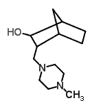CAS#: 792888-95-0， 3-[(4-Methyl-1-piperazinyl)methyl]bicyclo[2.2.1]heptan-2-ol