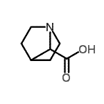 CAS#: 792905-68-1， 1-Azabicyclo[2.2.1]heptane-7-carboxylic acid