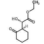 CAS#: 792909-04-7， Ethyl (2S)-hydroxy[(1R)-2-oxocyclohexyl]acetate