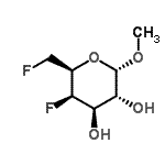 CAS#: 79291-95-5， Methyl 4,6-dideoxy-4,6-difluoro-alpha-D-galactopyranoside