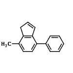 CAS#: 792916-60-0， 7-Methyl-4-phenyl-1H-indene