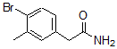 CAS#: 792917-14-7， 2-[4-Bromo-m-Tolyl]-Acetamide