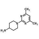 CAS#: 792940-21-7， 1-(4,6-Dimethyl-2-pyrimidinyl)-4-piperidinamine