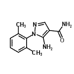 CAS#: 792953-05-0， 5-Amino-1-(2,6-dimethylphenyl)-1H-pyrazole-4-carboxamide