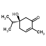 CAS#: 792955-21-6， (5R)-5-Hydroxy-5-isopropyl-2-methyl-2-cyclohexen-1-one