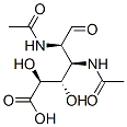 CAS#: 79319-92-9， (2S,3S,4R,5R)-4,5-Diacetamido-2,3-Dihydroxy-6-Oxohexanoic Acid