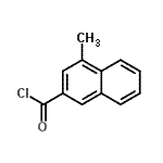 CAS#: 79325-64-7， 4-Methyl-2-naphthoyl chloride