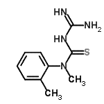 CAS#: 793610-38-5， 3-Carbamimidoyl-1-methyl-1-(2-methylphenyl)thiourea