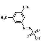 CAS 登录号：793622-35-2， (E)-(3,5-二甲基苯基)二氮烯磺酸