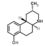 CAS#: 793635-28-6， (2S,4aS,10bS)-2-Methyl-1,2,3,4,4a,5,6,10b-octahydrobenzo[f]quinolin-7-ol